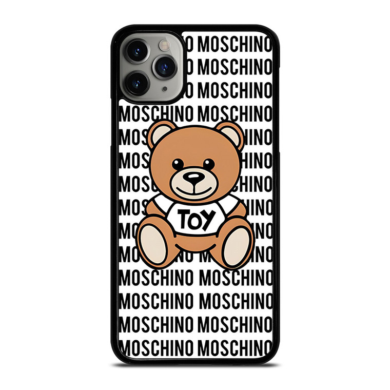 MOSCHINO MOSCHINO BEAR iPhone 11 Pro Max Case Cover