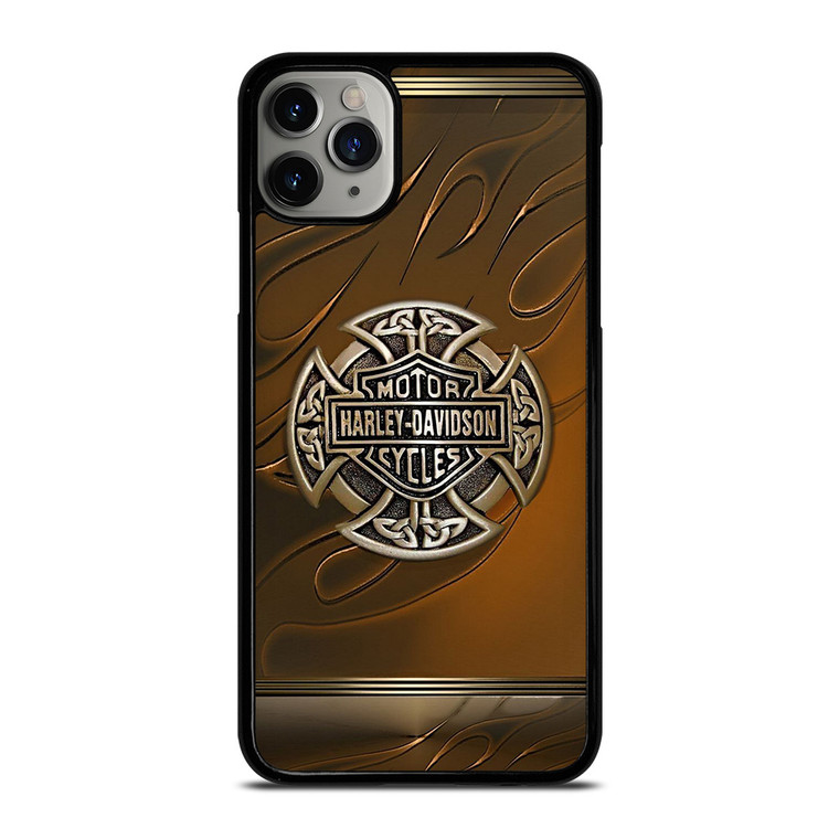MOTOR HARLEY DAVIDSON CYCLES LOGO iPhone 11 Pro Max Case Cover