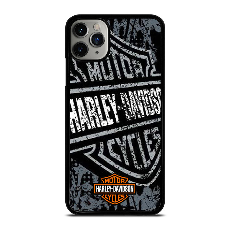 MOTORCYCLES HARLEY DAVIDSON LOGO iPhone 11 Pro Max Case Cover