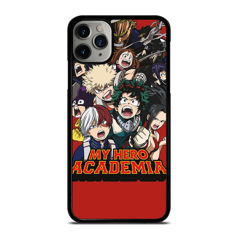 MY HERO ACADEMIA CHARACTER iPhone 11 Pro Max Case Cover MY HERO ACADEMIA CHARACTER iPhone 11 Pro Max Case Cover