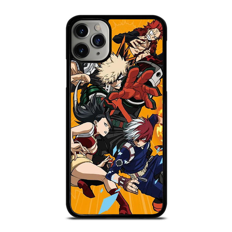 MY HERO ACADEMIA MANGA CHARACTER iPhone 11 Pro Max Case Cover MY HERO ACADEMIA MANGA CHARACTER iPhone 11 Pro Max Case Cover