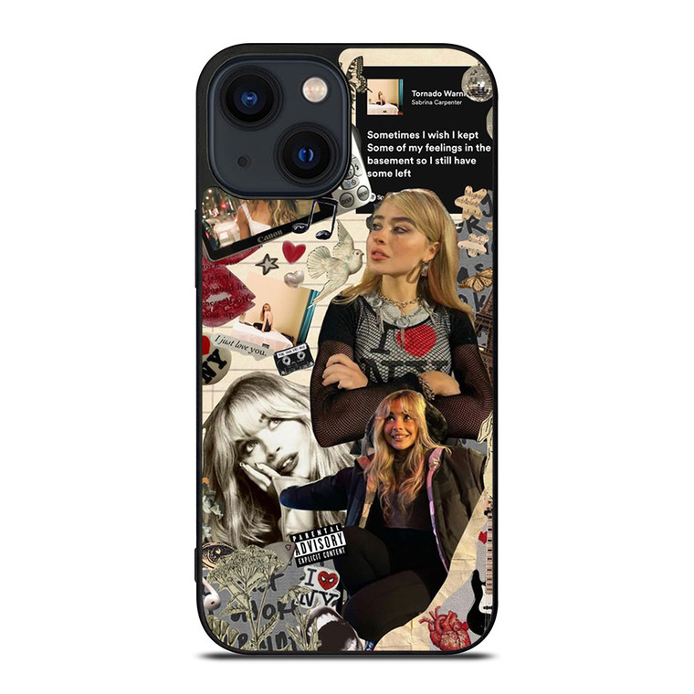 SABRINA CARPENTER COLLAGE  iPhone 14 Plus Case Cover