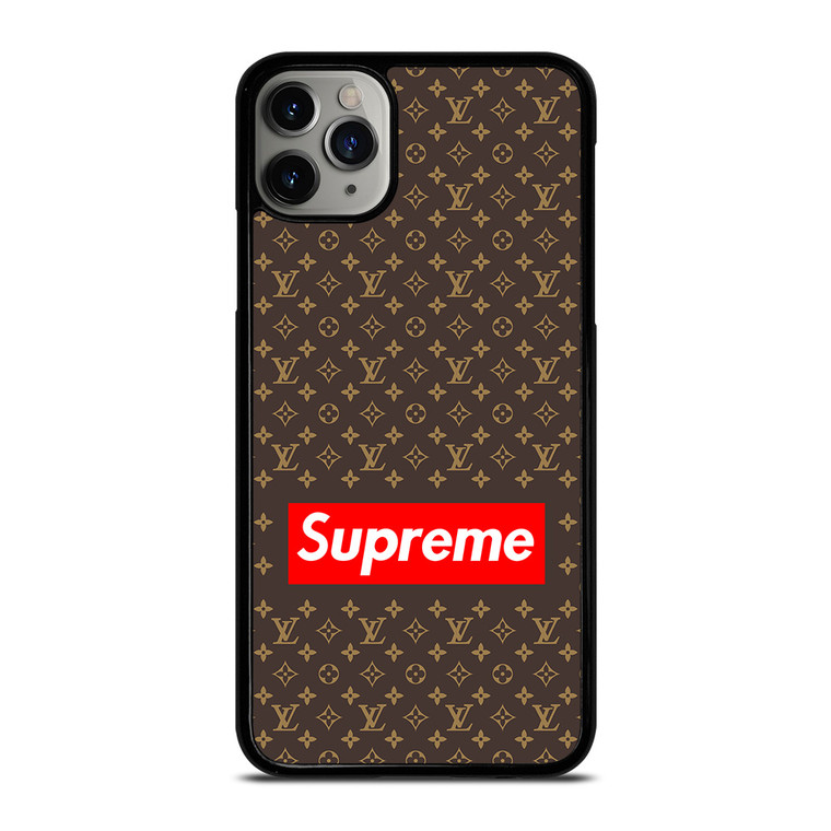 NEW SUPREME BROWN iPhone 11 Pro Max Case Cover