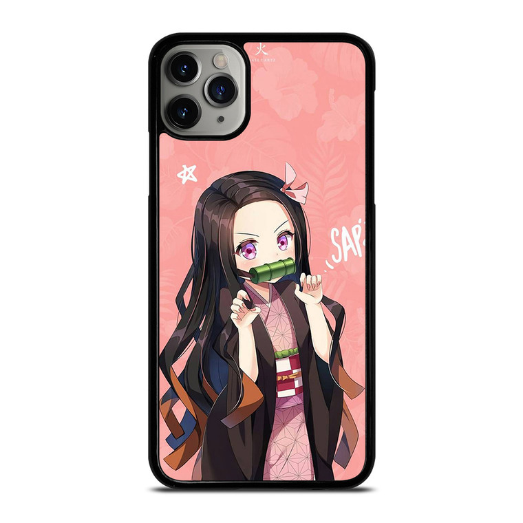 NEZUKO DEMON SLAYER KAWAII 2 iPhone 11 Pro Max Case Cover