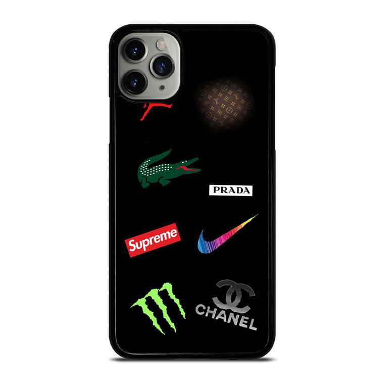 NIKE SUPREME LOUIS VUITTON ALL iPhone 11 Pro Max Case Cover