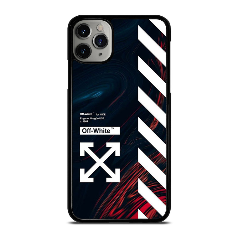 OFF WHITE LOGO FOR NIKE USA iPhone 11 Pro Max Case Cover