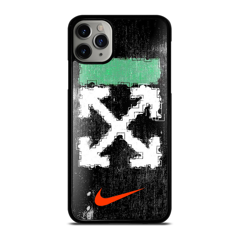 OFF WHITE NIKE LOGO iPhone 11 Pro Max Case Cover