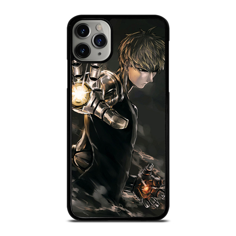 ONE PUNCH MAN ANIME GENOS iPhone 11 Pro Max Case Cover
