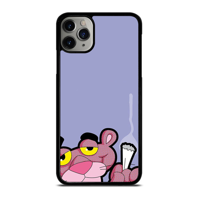 PINK PANTHER SMOKING iPhone 11 Pro Max Case Cover
