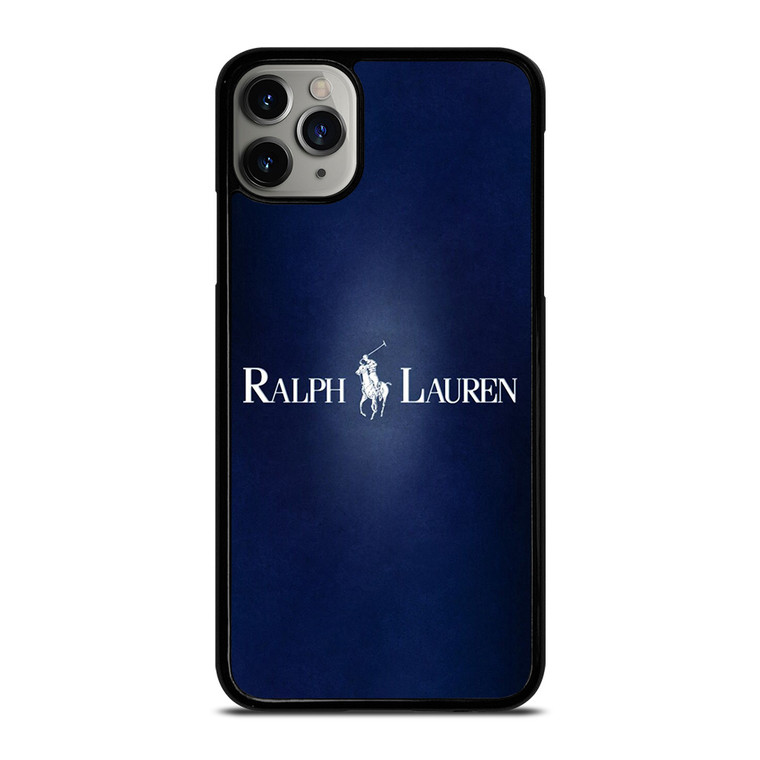 POLO RALPH LAUREN BLUE LOGO iPhone 11 Pro Max Case Cover