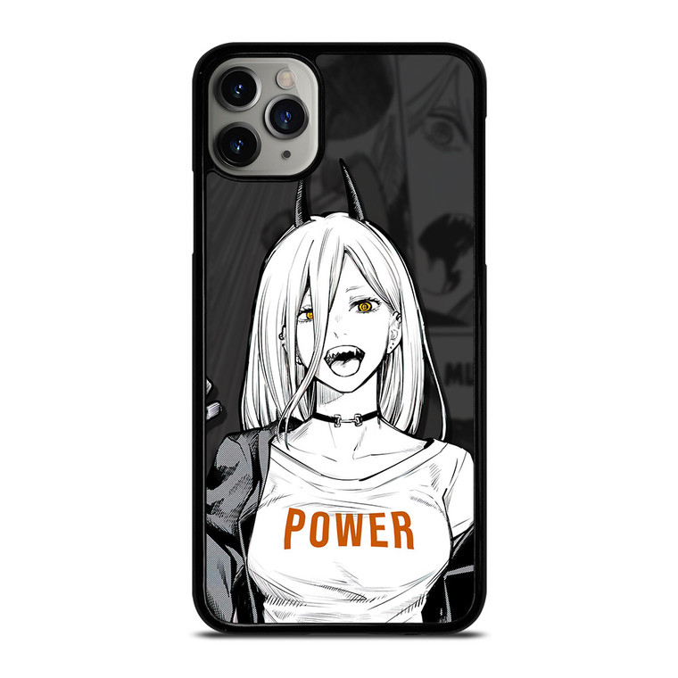 POWER CHAINSAW MAN ANIME 2 iPhone 11 Pro Max Case Cover