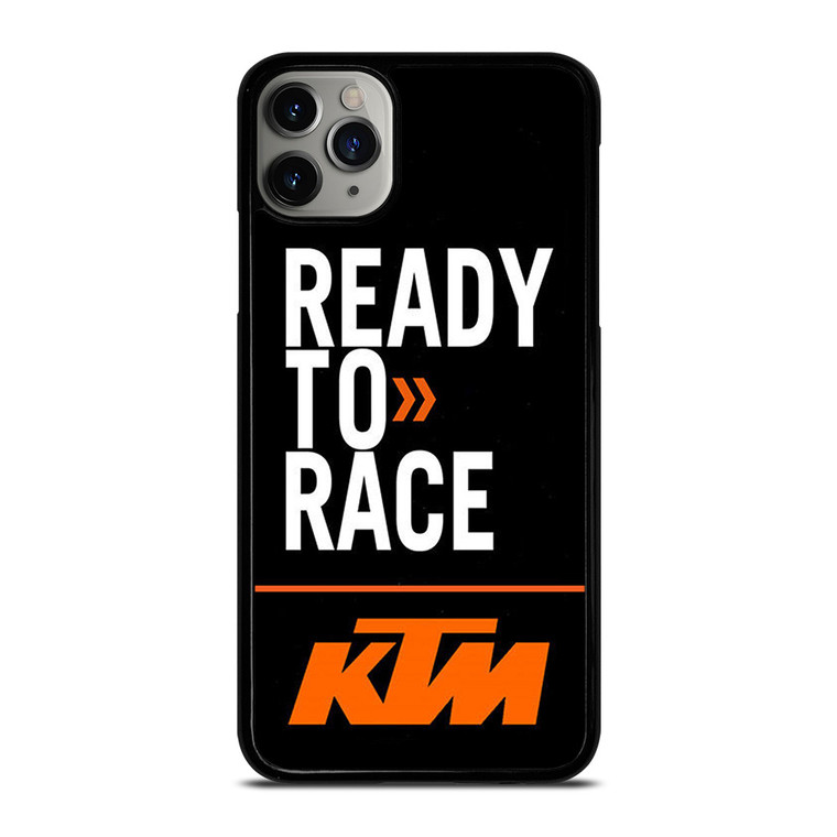 READY TO RACE KTM iPhone 11 Pro Max Case Cover