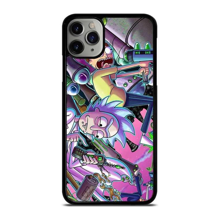RICK AND MORTY CARTOON iPhone 11 Pro Max Case Cover