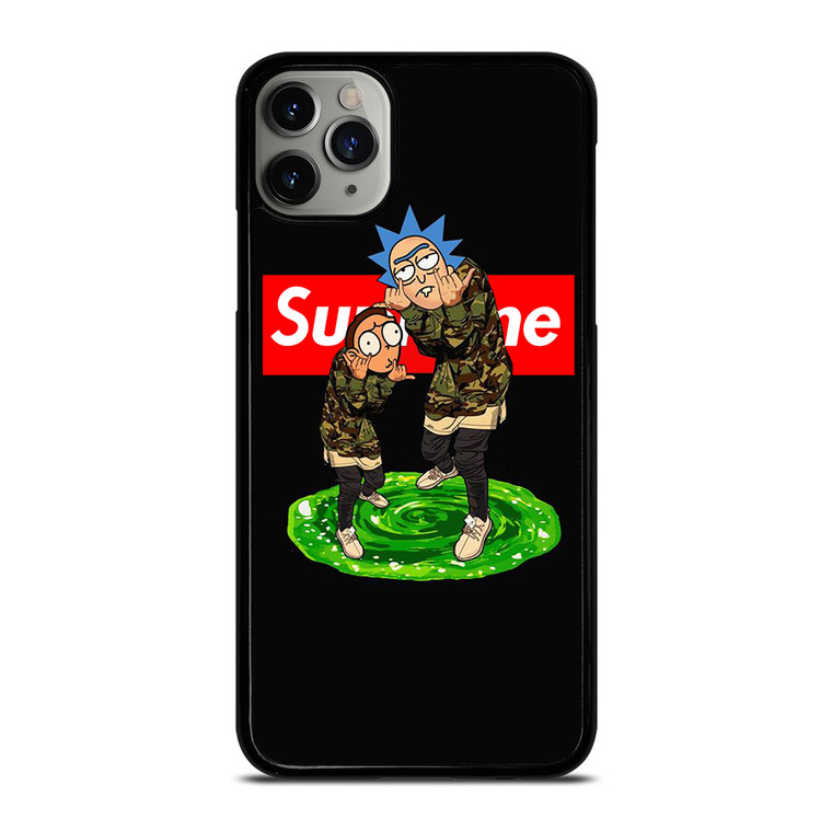 RICK AND MORTY SUPREME iPhone 11 Pro Max Case Cover
