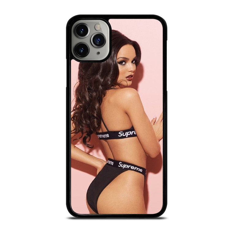 SEXY KIM KARDASHIAN SUPREME iPhone 11 Pro Max Case Cover