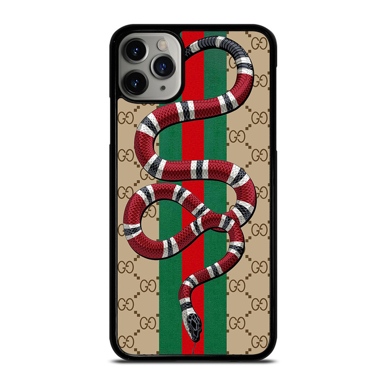 SNAKE GUCCI ICON iPhone 11 Pro Max Case Cover