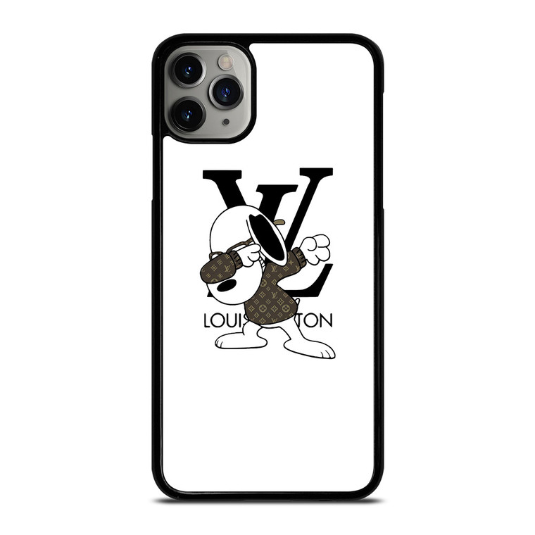 SNOOPY LOUIS VUITTON DAB iPhone 11 Pro Max Case Cover