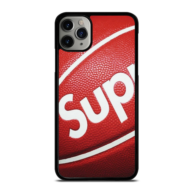 SUPREME BASKET BALL iPhone 11 Pro Max Case Cover