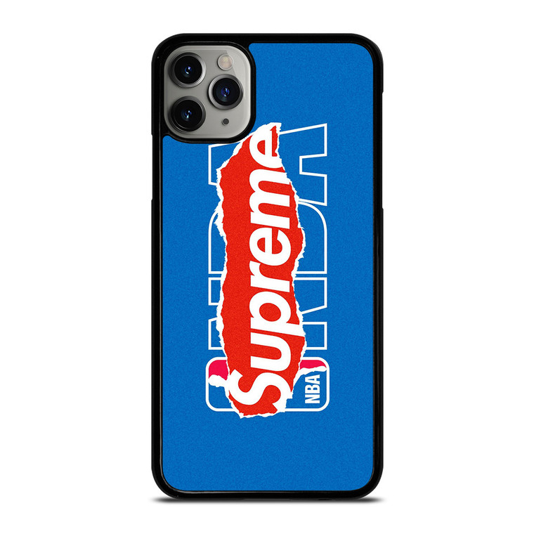 SUPREME BASKETBALL NBA iPhone 11 Pro Max Case Cover