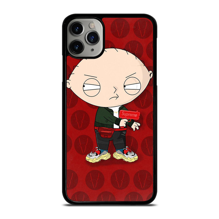 SUPREME GRIFFIN FAMILY GUY iPhone 11 Pro Max Case Cover