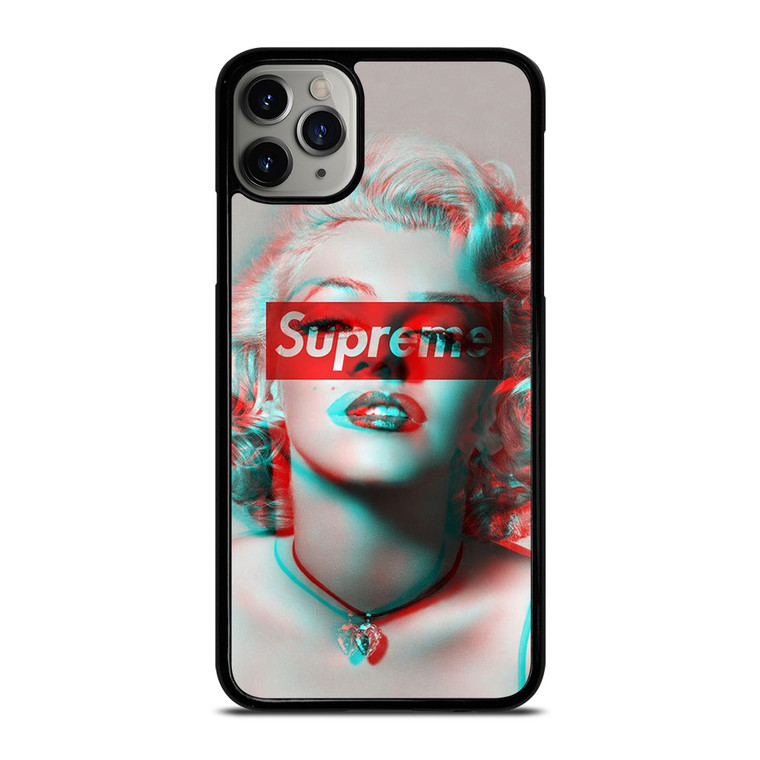 SUPREME MARILYN MONROE iPhone 11 Pro Max Case Cover