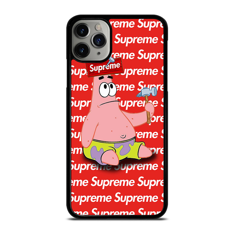 SUPREME PATRICK AND HAMMER iPhone 11 Pro Max Case Cover