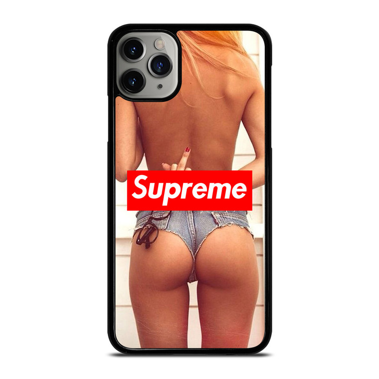 SUPREME SEXY GIRL iPhone 11 Pro Max Case Cover