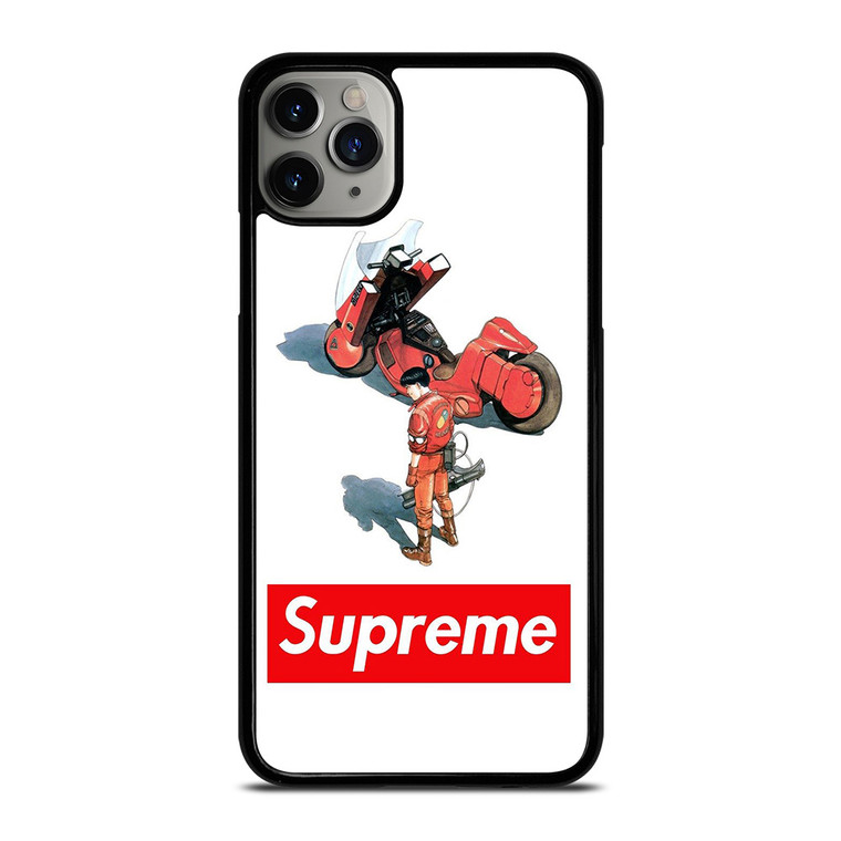 SUPREME X AKIRA ANIME 2 iPhone 11 Pro Max Case Cover
