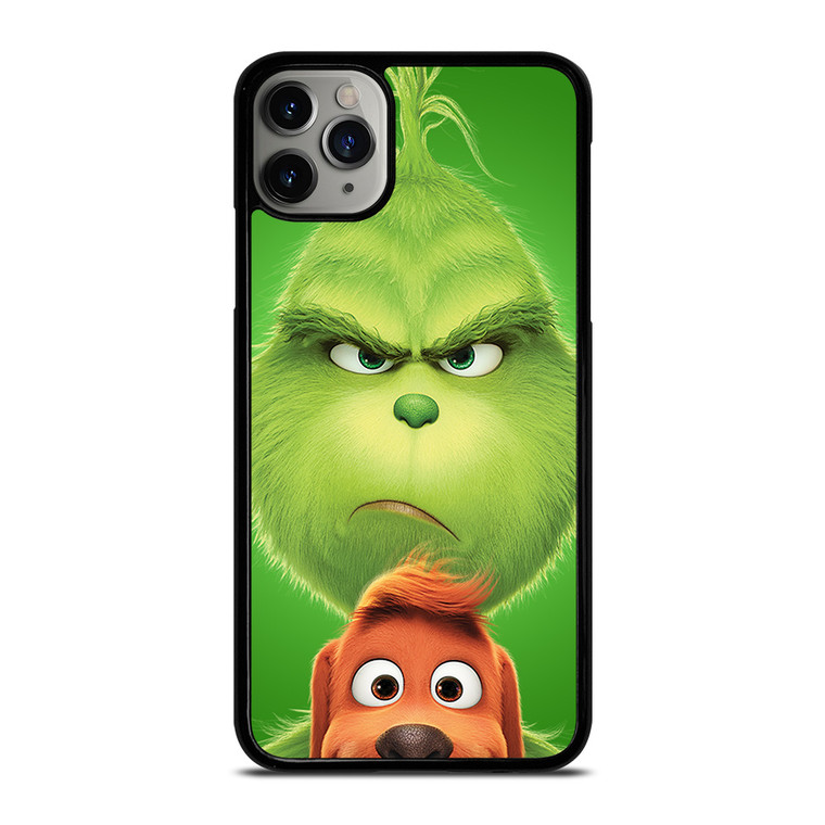 THE GRINCH AND MAX iPhone 11 Pro Max Case Cover