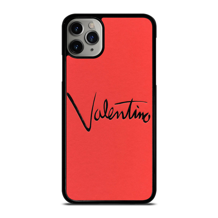 VALENTINO LOGO RED iPhone 11 Pro Max Case Cover