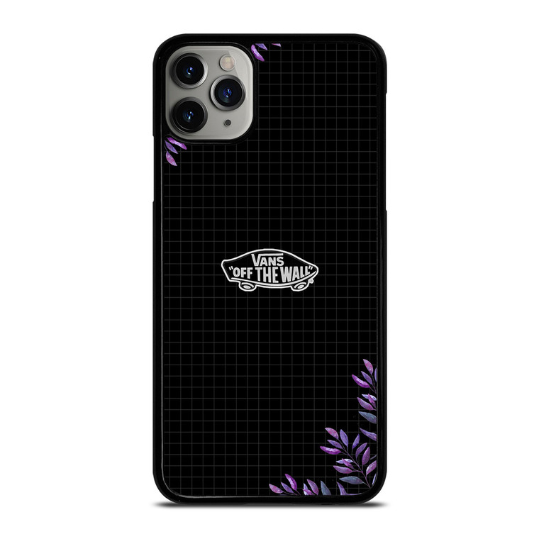 VANS LOGO VIOLET FLORAL iPhone 11 Pro Max Case Cover