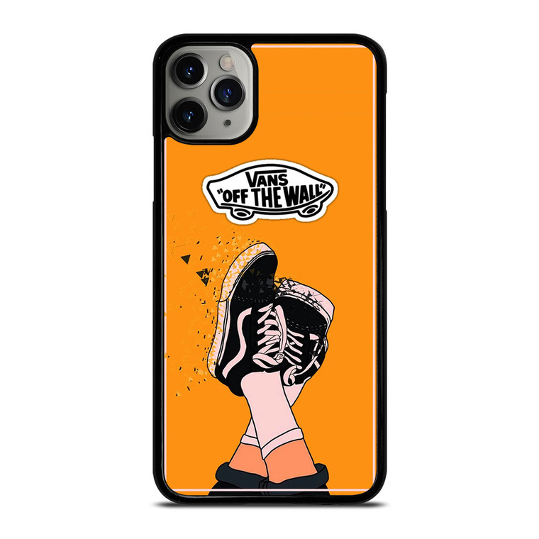 VANS OFF THE WALL SHOE LOGO iPhone 11 Pro Max Case Cover