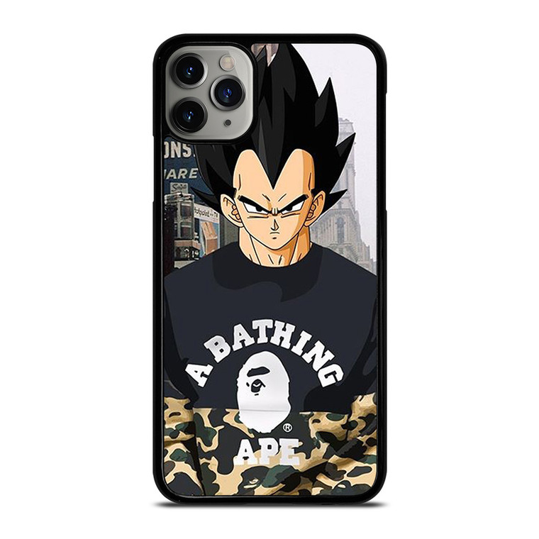 VEGETA CAMO BAPE SUPREME iPhone 11 Pro Max Case Cover