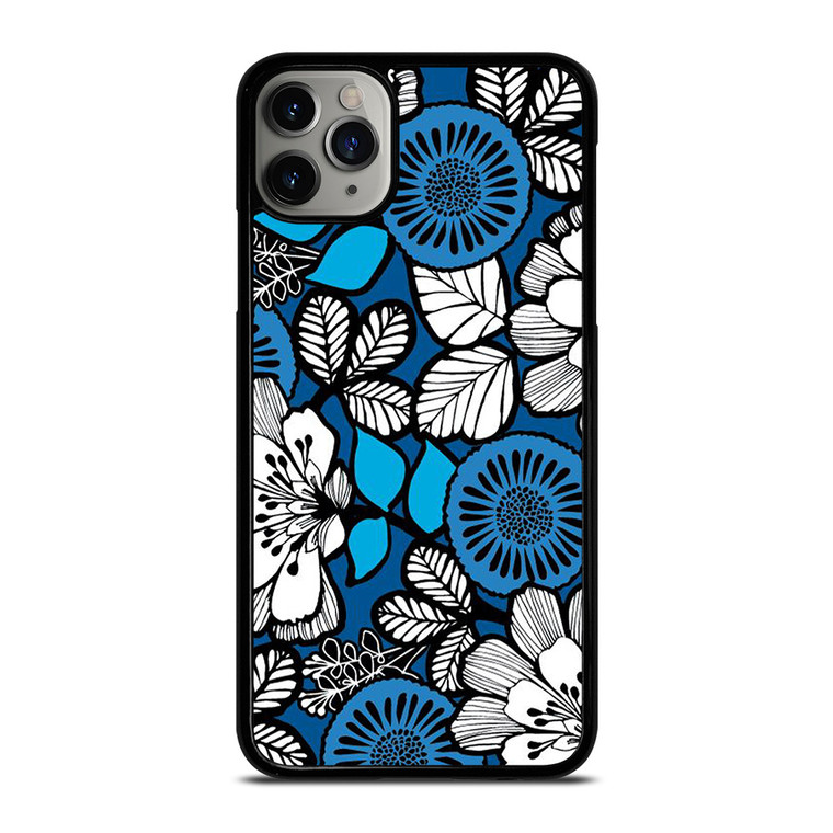 VERA BRADLEY BLUE BAYAU Samsung Galaxy S9 iPhone 11 Pro Max Case Cover