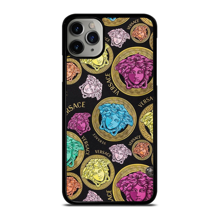VERSACE COLORFUL LOGO iPhone 11 Pro Max Case Cover
