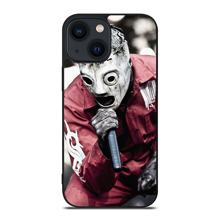SLIPKNOT COREY TAYLOR MASK  iPhone 14 Plus Case Cover