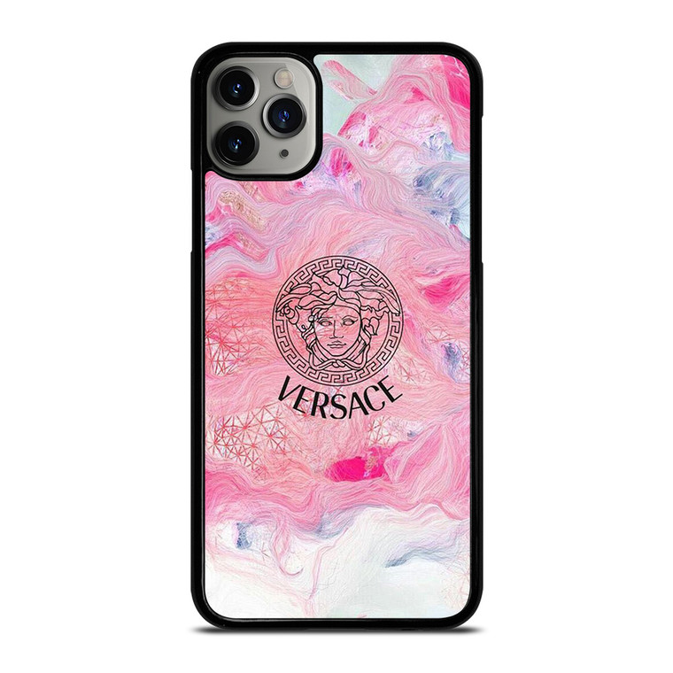 VERSACE LOGO ABSTRACT COLOR iPhone 11 Pro Max Case Cover