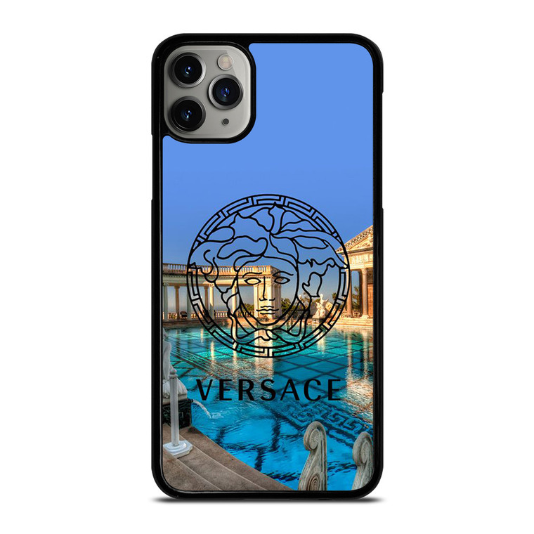 VERSACE LOGO POOL PALACE iPhone 11 Pro Max Case Cover