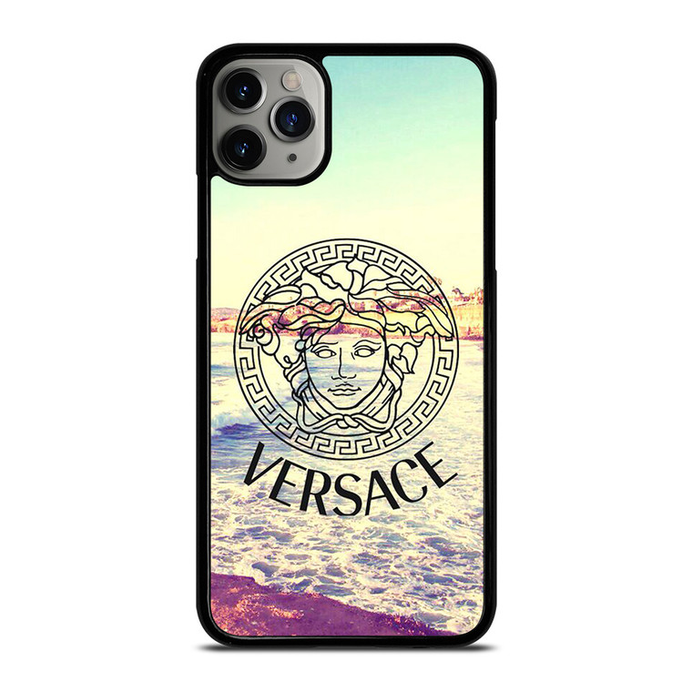 VERSACE LOGO THE BEACH iPhone 11 Pro Max Case Cover VERSACE LOGO THE BEACH iPhone 11 Pro Max Case Cover