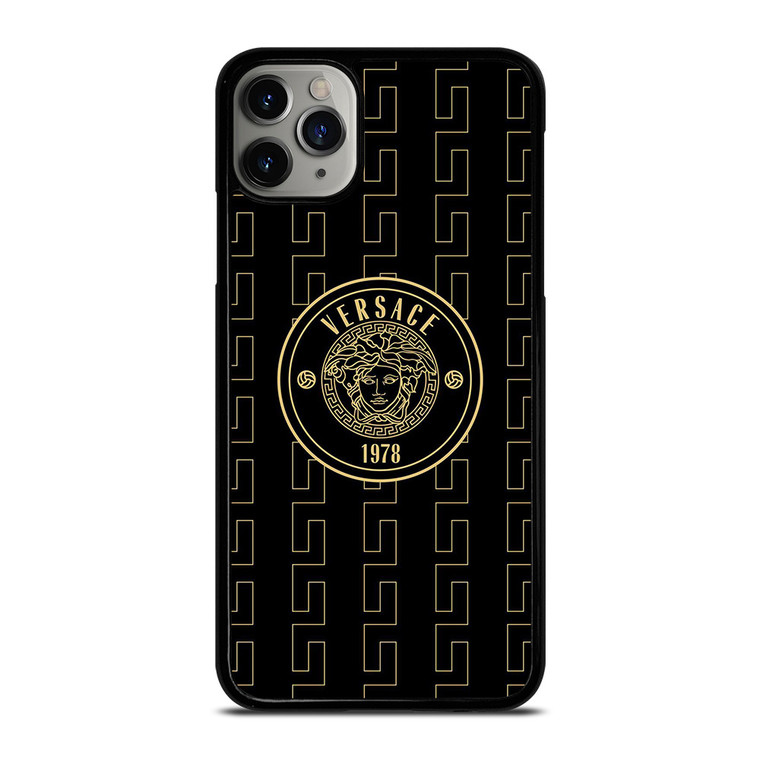 VERSACE MEDUSA BLACK iPhone 11 Pro Max Case Cover VERSACE MEDUSA BLACK iPhone 11 Pro Max Case Cover