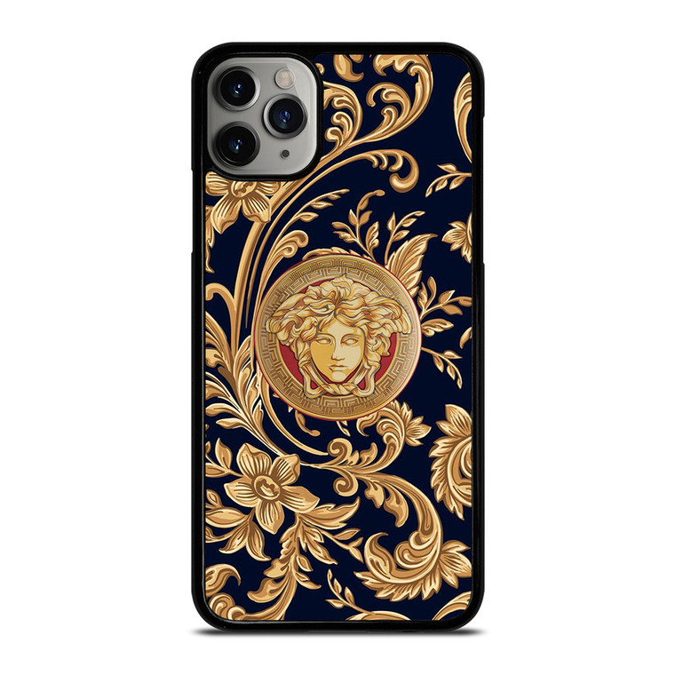 VERSACE MEDUSA GOLD CRAFT iPhone 11 Pro Max Case Cover