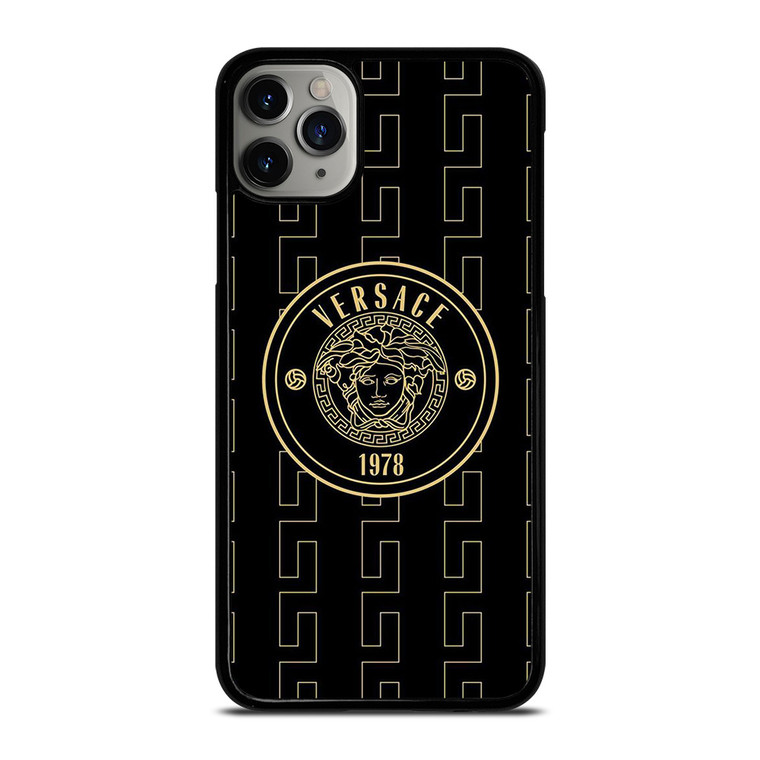 VERSACE MEDUSA LOGO 1978 iPhone 11 Pro Max Case Cover