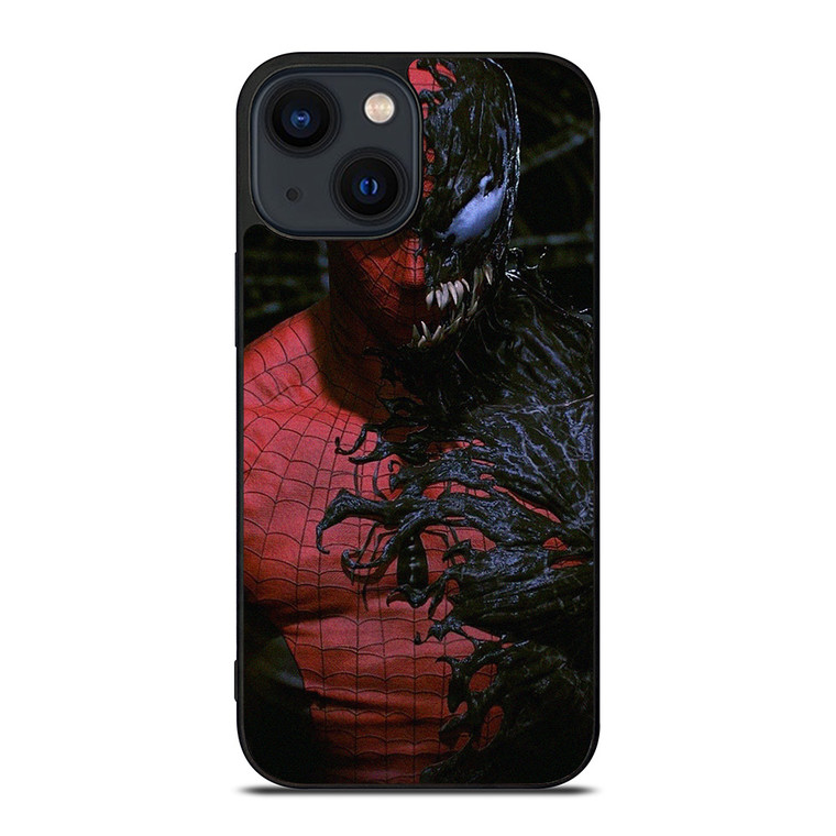 SPIDERMAN AND VENOM ART  iPhone 14 Plus Case Cover