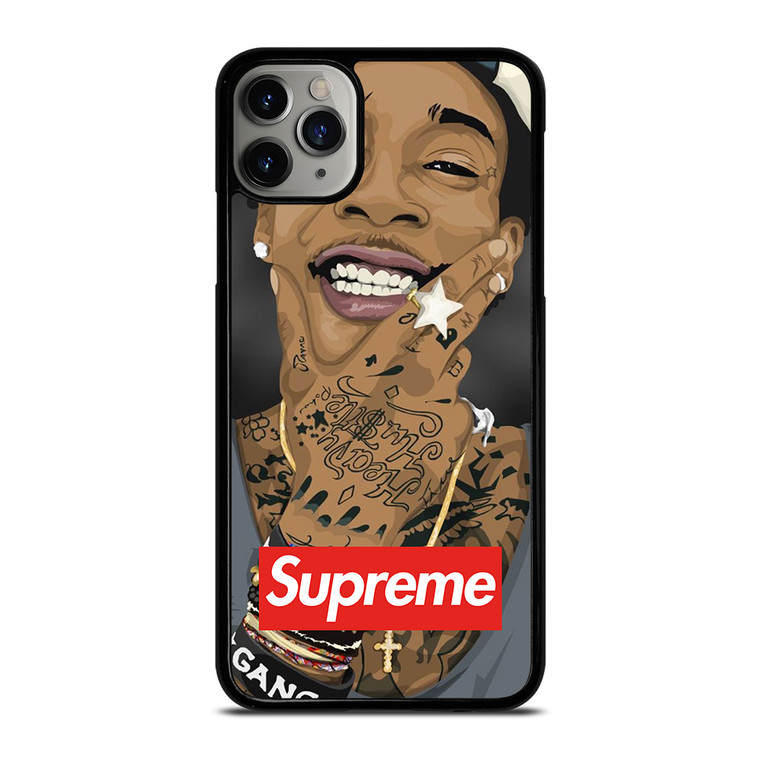 WIZ KHALIIFA X SUPREME iPhone 11 Pro Max Case Cover WIZ KHALIIFA X SUPREME iPhone 11 Pro Max Case Cover