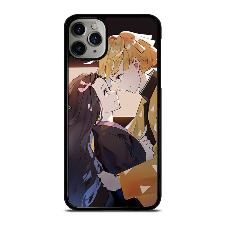 ZENITSU AND NEZUKO KAMADO DEMON SLAYER iPhone 11 Pro Max Case Cover ZENITSU AND NEZUKO KAMADO DEMON SLAYER iPhone 11 Pro Max Case Cover
