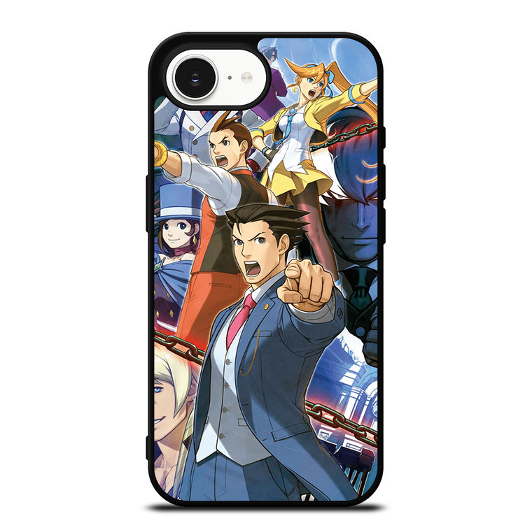 ACE ATTORNEY GAMES iPhone 16e Case Cover