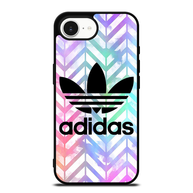 ADIDAS COLORFUL ZIG ZAG LOGO iPhone 16e Case Cover