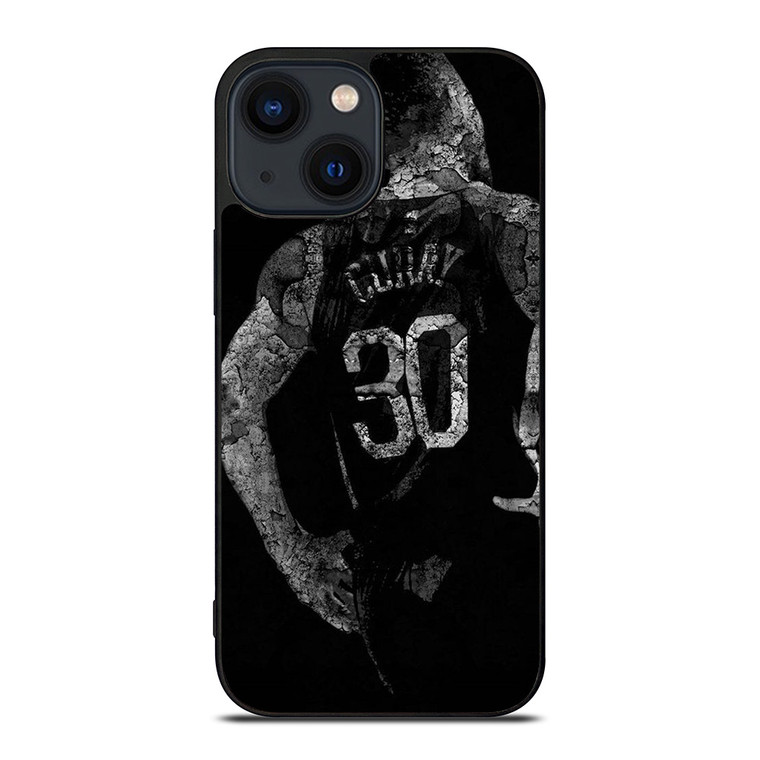 STEPHEN CURRY GOLDEN STATE WARRIORS RUSTY  iPhone 14 Plus Case Cover STEPHEN CURRY GOLDEN STATE WARRIORS RUSTY  iPhone 14 Plus Case Cover
