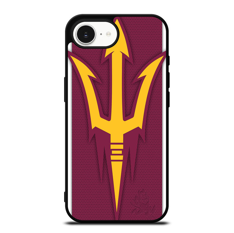 ARIZONA STATE SUN DEVILS FOOTBALL EMBLEM iPhone 16e Case Cover