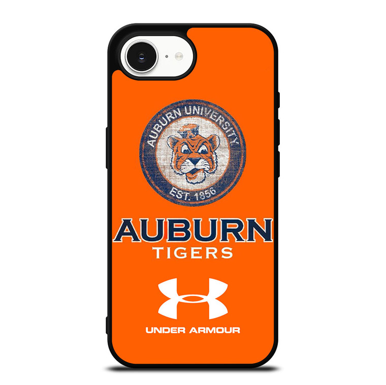 AUBURN TIGERS UNDER ARMOUR iPhone 16e Case Cover AUBURN TIGERS UNDER ARMOUR iPhone 16e Case Cover